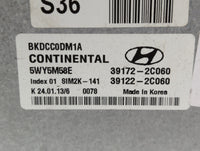 2013-2014 Hyundai Genesis PCM Engine Control Computer ECU ECM PCU OEM P/N:39122-2C060 39172-2C060 Fits Fits 2013 2014 OEM Us
