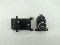 2013-2016 Hyundai Genesis Master Power Window Switch Replacement Driver Side Left P/N:202008375 202008374 Fits OEM Used Auto