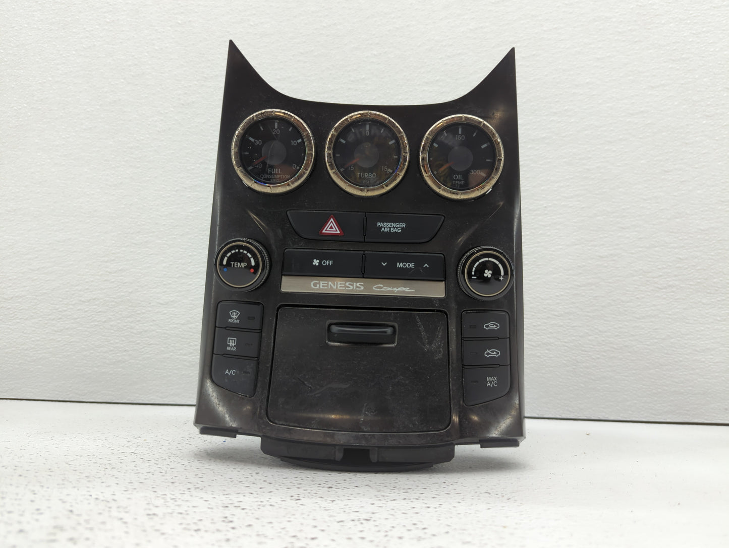 Hyundai Genesis Radio Control Panel - Oemusedautoparts1.com