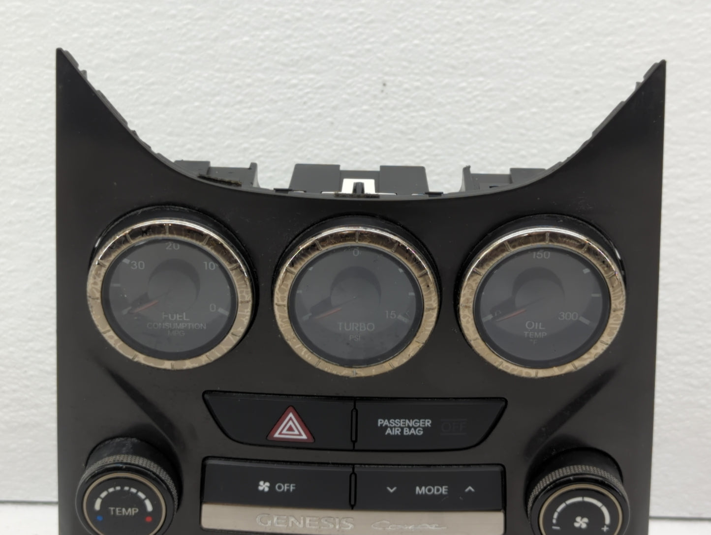Hyundai Genesis Radio Control Panel - Oemusedautoparts1.com