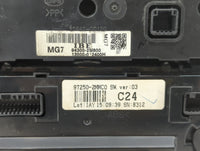 Hyundai Genesis Radio Control Panel - Oemusedautoparts1.com