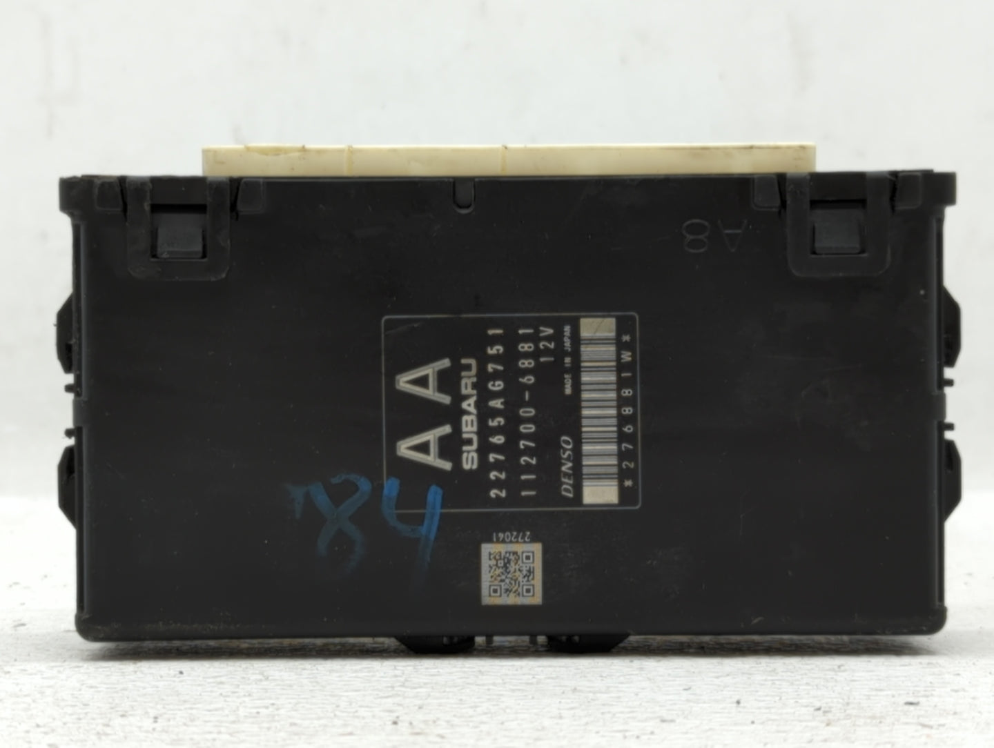 2013-2016 Hyundai Genesis PCM Engine Control Computer ECU ECM PCU OEM P/N:22765AG751 Fits Fits 2013 2014 2015 2016 OEM Used 