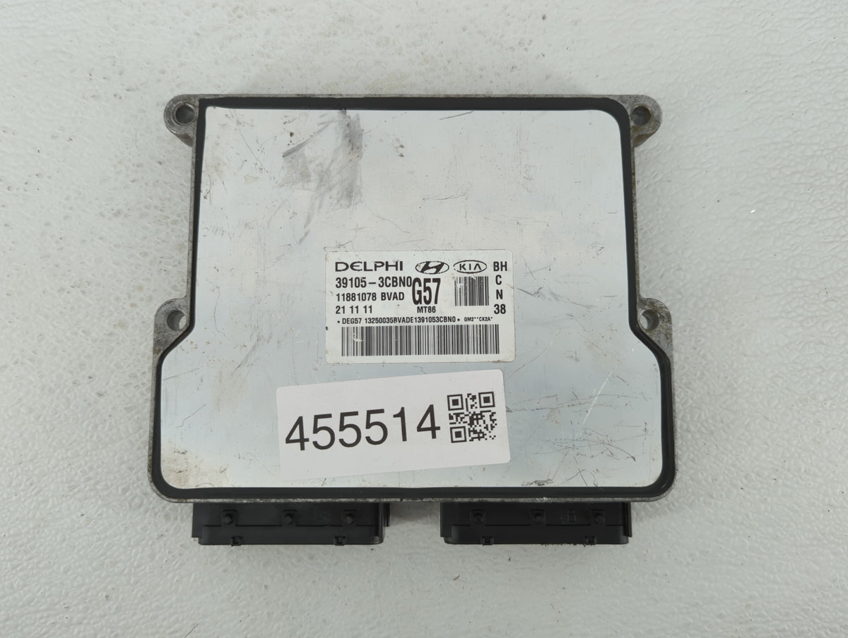 2012-2014 Hyundai Genesis PCM Engine Control Computer ECU ECM PCU OEM P/N:39105-3CBN0 95440-4F221, 95440-4F220 Fits 2012 201
