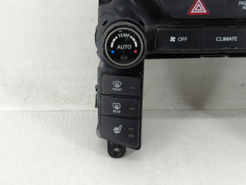 2013-2016 Hyundai Genesis Climate Control Module Temperature AC/Heater Replacement P/N:97250-2MFP1 97250-2MFP0 Fits OEM Used Auto Parts