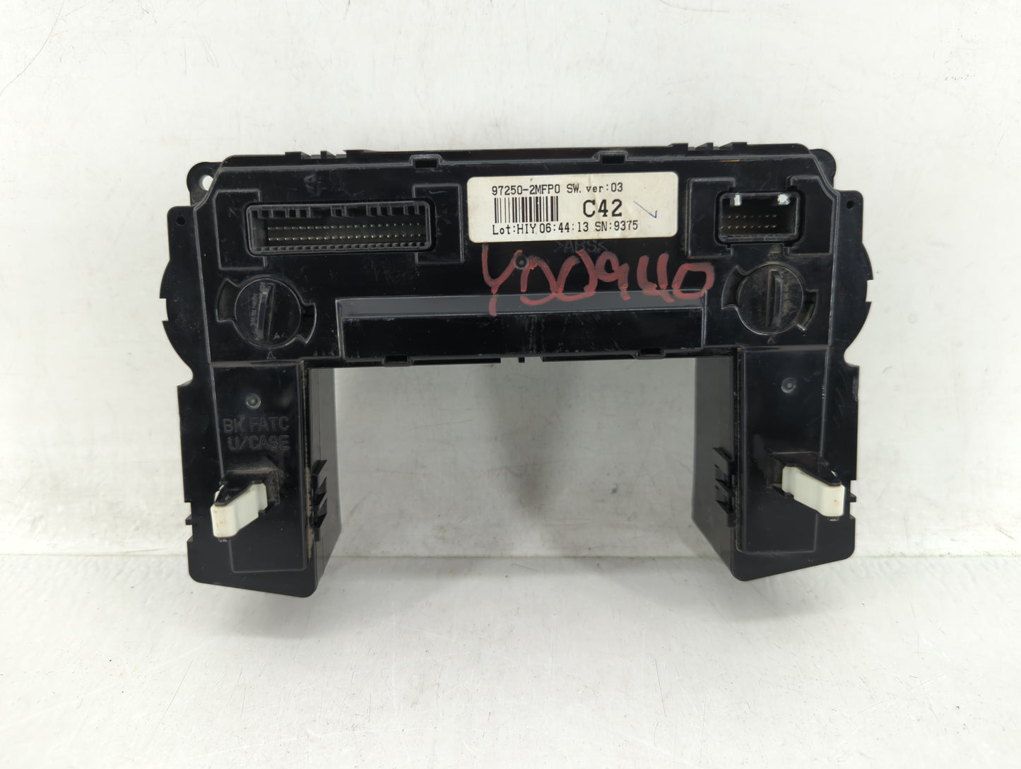 2013-2016 Hyundai Genesis Climate Control Module Temperature AC/Heater Replacement P/N:97250-2MFP1 97250-2MFP0 Fits OEM Used