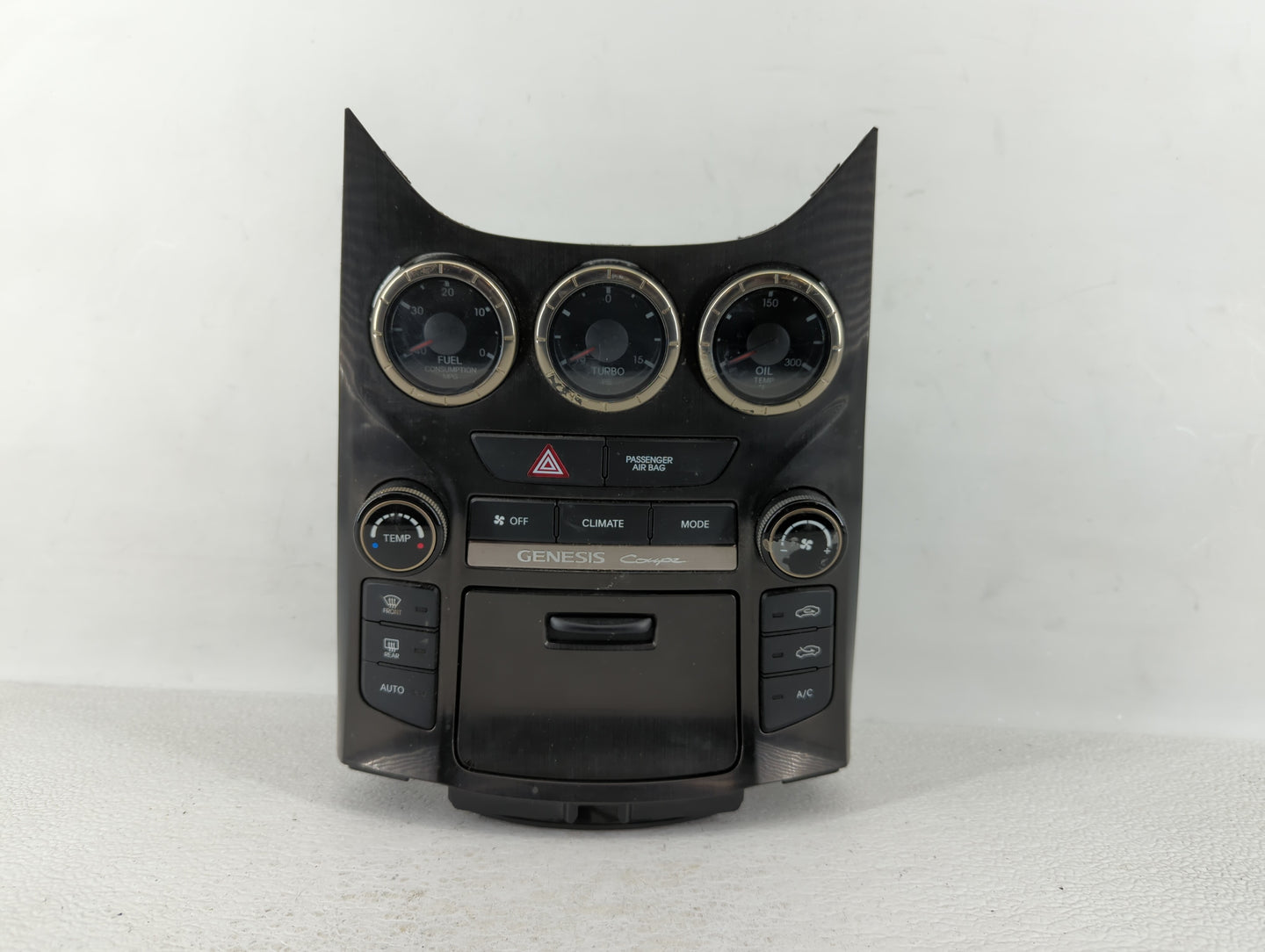 2013 Hyundai Genesis Climate Control Module Temperature AC/Heater Replacement P/N:97250-2MFNO Fits OEM Used Auto Parts - Oem