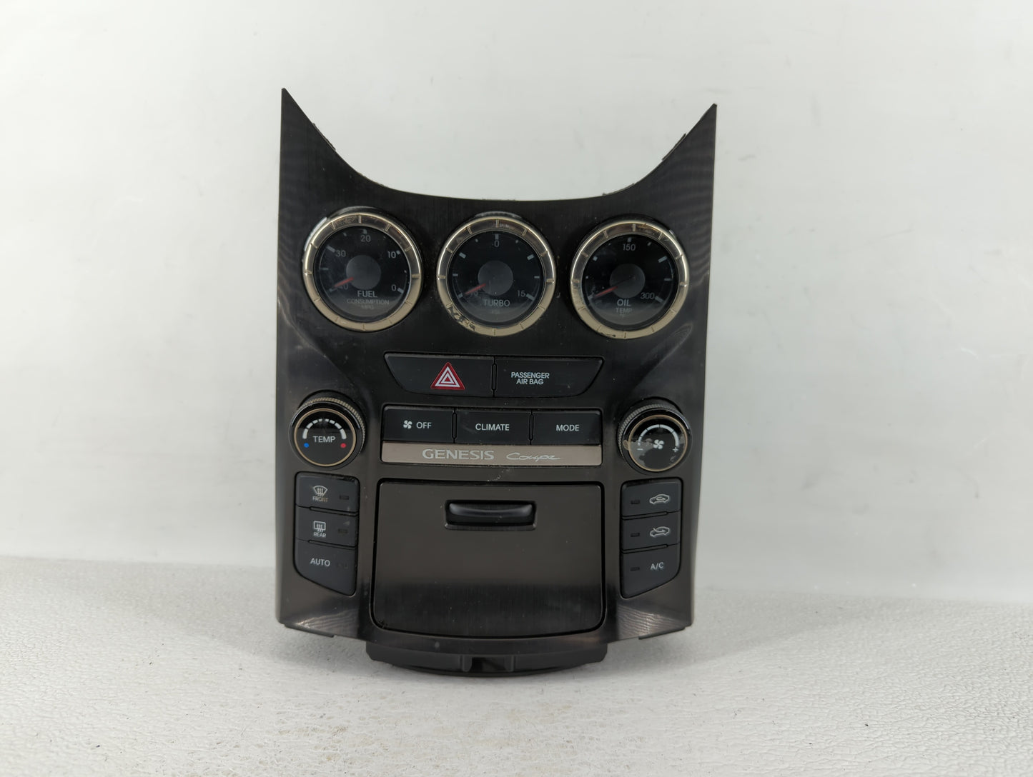 2013 Hyundai Genesis Climate Control Module Temperature AC/Heater Replacement P/N:97250-2MFNO Fits OEM Used Auto Parts - Oem