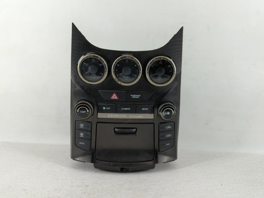 2013 Hyundai Genesis Climate Control Module Temperature AC/Heater Replacement P/N:97250-2MFNO Fits OEM Used Auto Parts - Oem