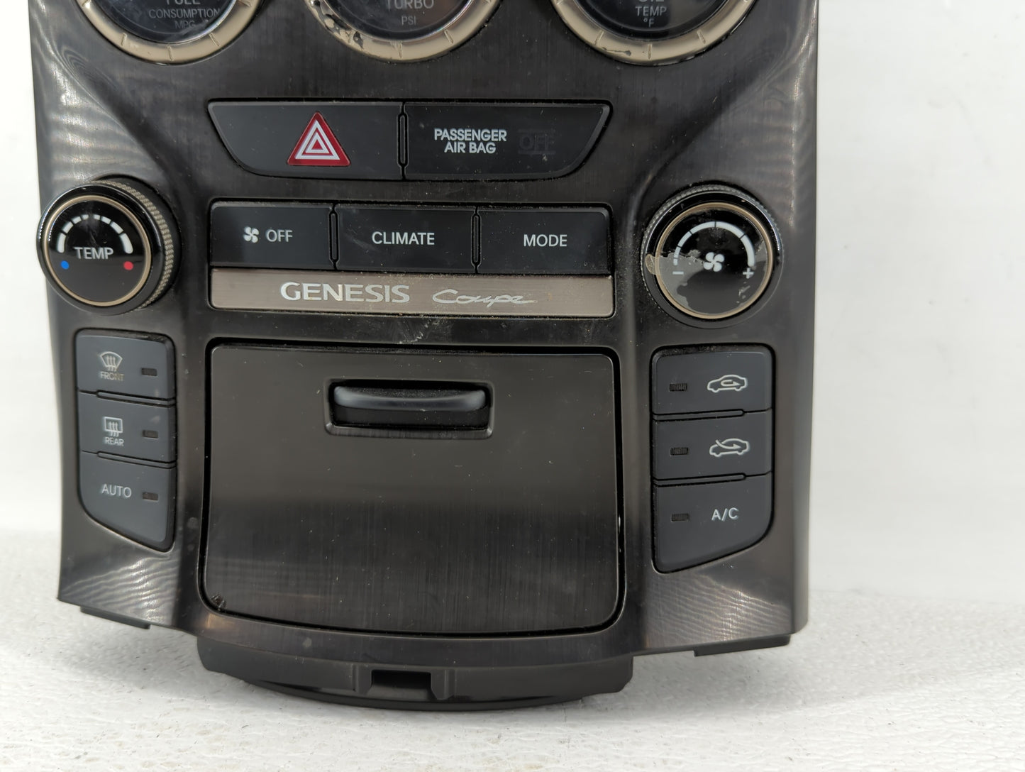 2013 Hyundai Genesis Climate Control Module Temperature AC/Heater Replacement P/N:97250-2MFNO Fits OEM Used Auto Parts - Oem