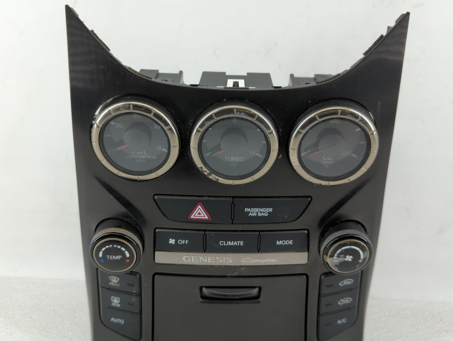 2013 Hyundai Genesis Climate Control Module Temperature AC/Heater Replacement P/N:97250-2MFNO Fits OEM Used Auto Parts - Oem