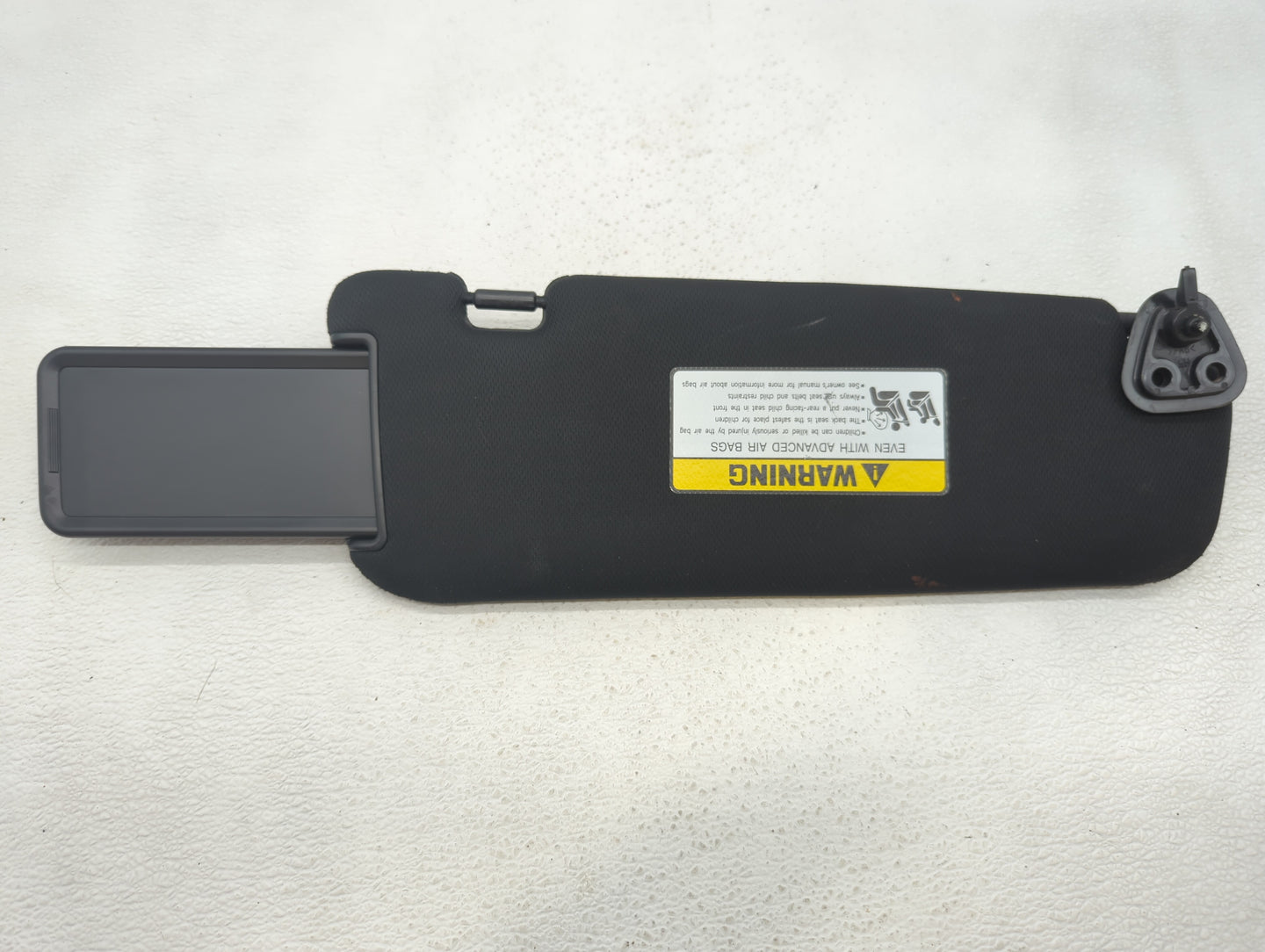 2009-2016 Hyundai Genesis Sun Visor Shade Replacement Driver Left Mirror Fits Fits 2009 2010 2011 2012 2013 2014 2015 2016 O