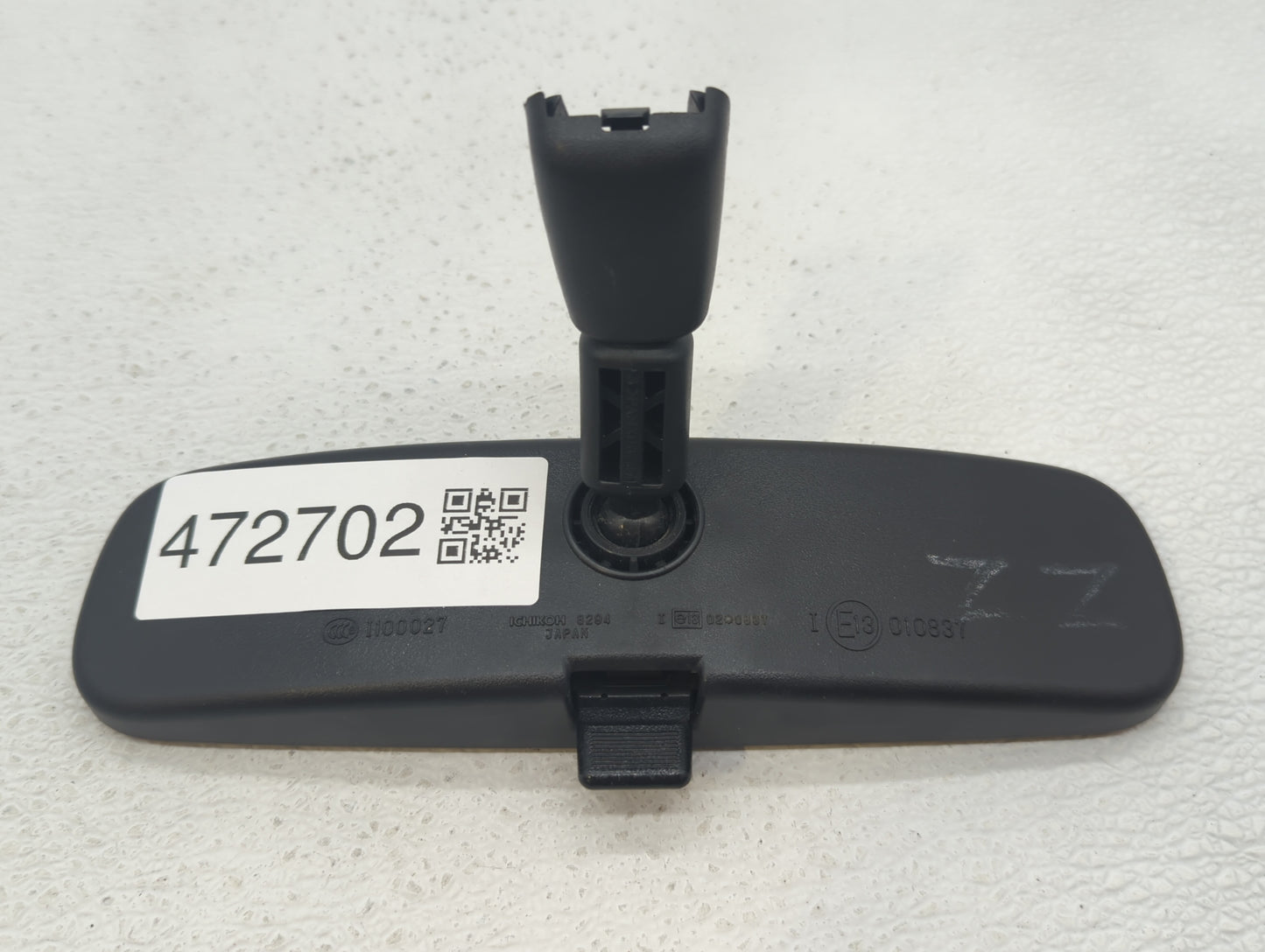 2009-2016 Hyundai Genesis Interior Rear View Mirror Replacement OEM P/N:E13010837 Fits OEM Used Auto Parts - Oemusedautopart