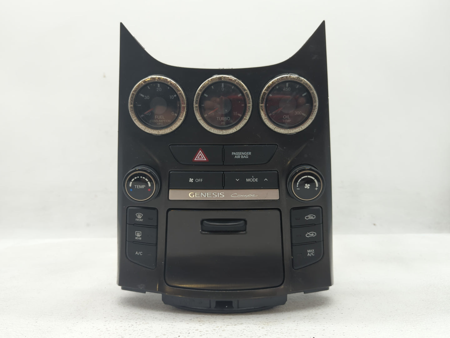 2013-2015 Hyundai Genesis Climate Control Module Temperature AC/Heater Replacement P/N:97250-2MMC0 97250-2MFJ0 Fits OEM Used