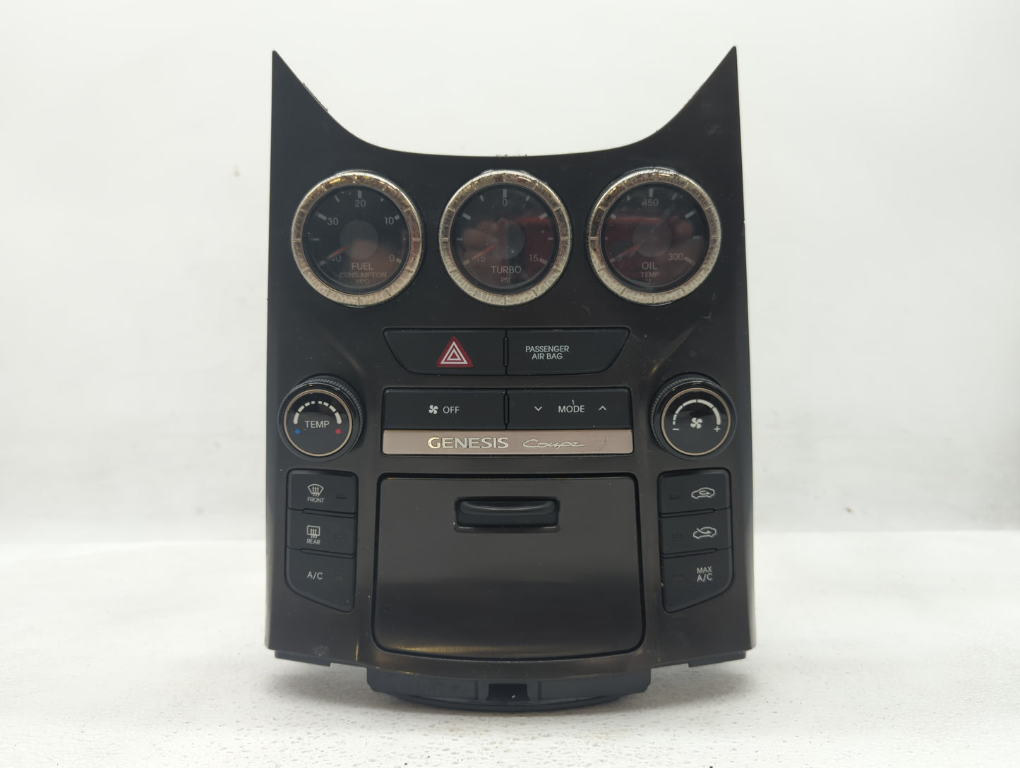 2013-2015 Hyundai Genesis Climate Control Module Temperature AC/Heater Replacement P/N:97250-2MMC0 97250-2MFJ0 Fits OEM Used