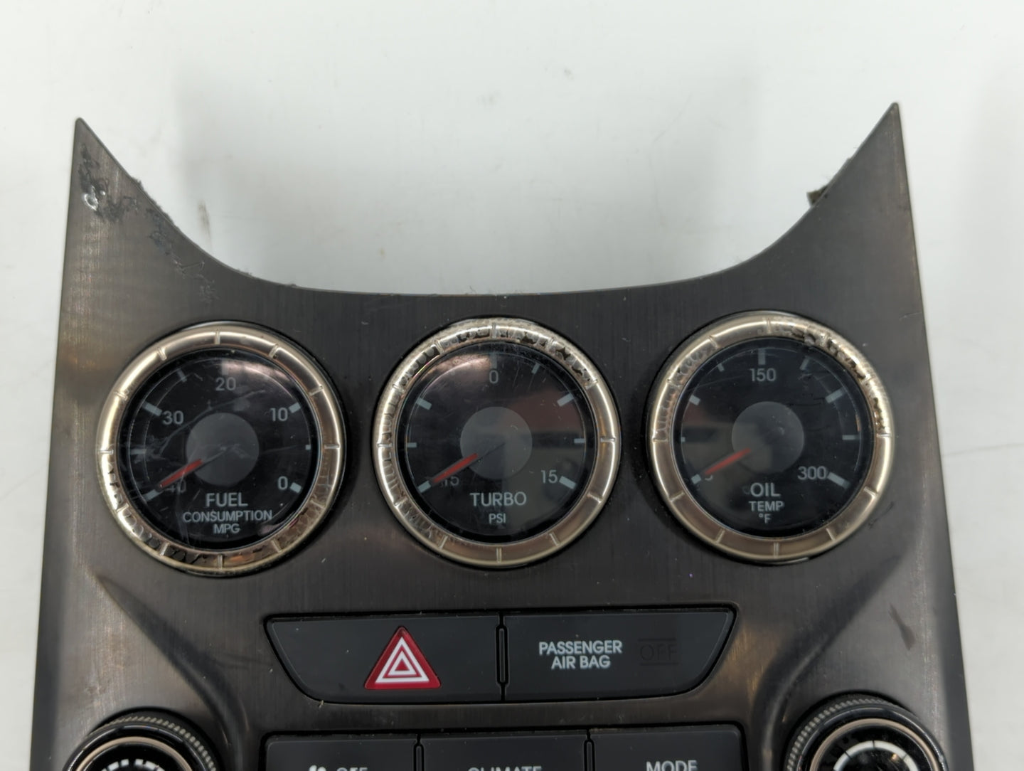 2013-2016 Hyundai Genesis Climate Control Module Temperature AC/Heater Replacement P/N:94300-2M800 97250 2MMC1 Fits OEM Used