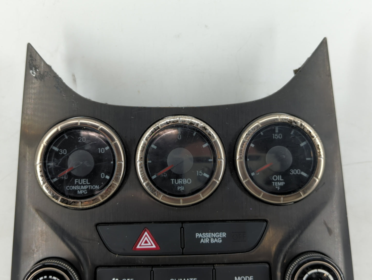 2013-2016 Hyundai Genesis Climate Control Module Temperature AC/Heater Replacement P/N:94300-2M800 97250 2MMC1 Fits OEM Used