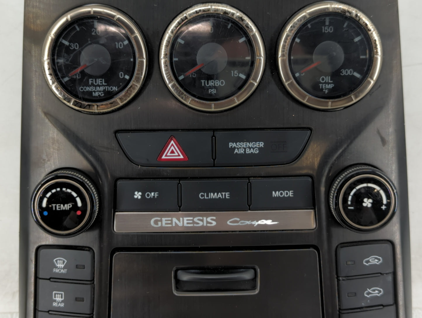 2013-2016 Hyundai Genesis Climate Control Module Temperature AC/Heater Replacement P/N:94300-2M800 97250 2MMC1 Fits OEM Used