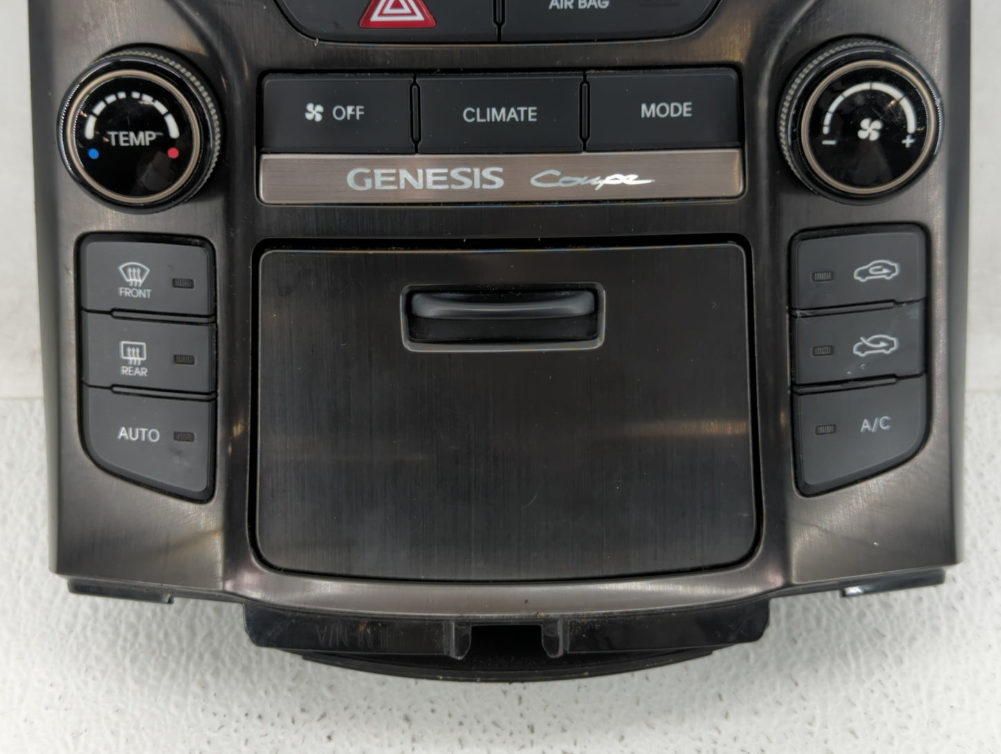 2013-2016 Hyundai Genesis Climate Control Module Temperature AC/Heater Replacement P/N:94300-2M800 97250 2MMC1 Fits OEM Used