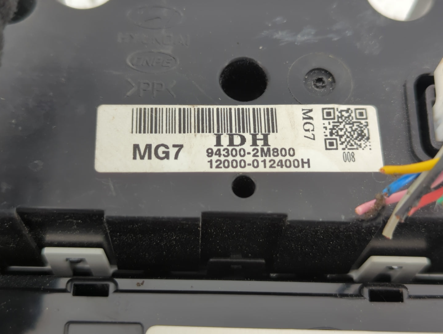 2013-2016 Hyundai Genesis Climate Control Module Temperature AC/Heater Replacement P/N:94300-2M800 97250 2MMC1 Fits OEM Used