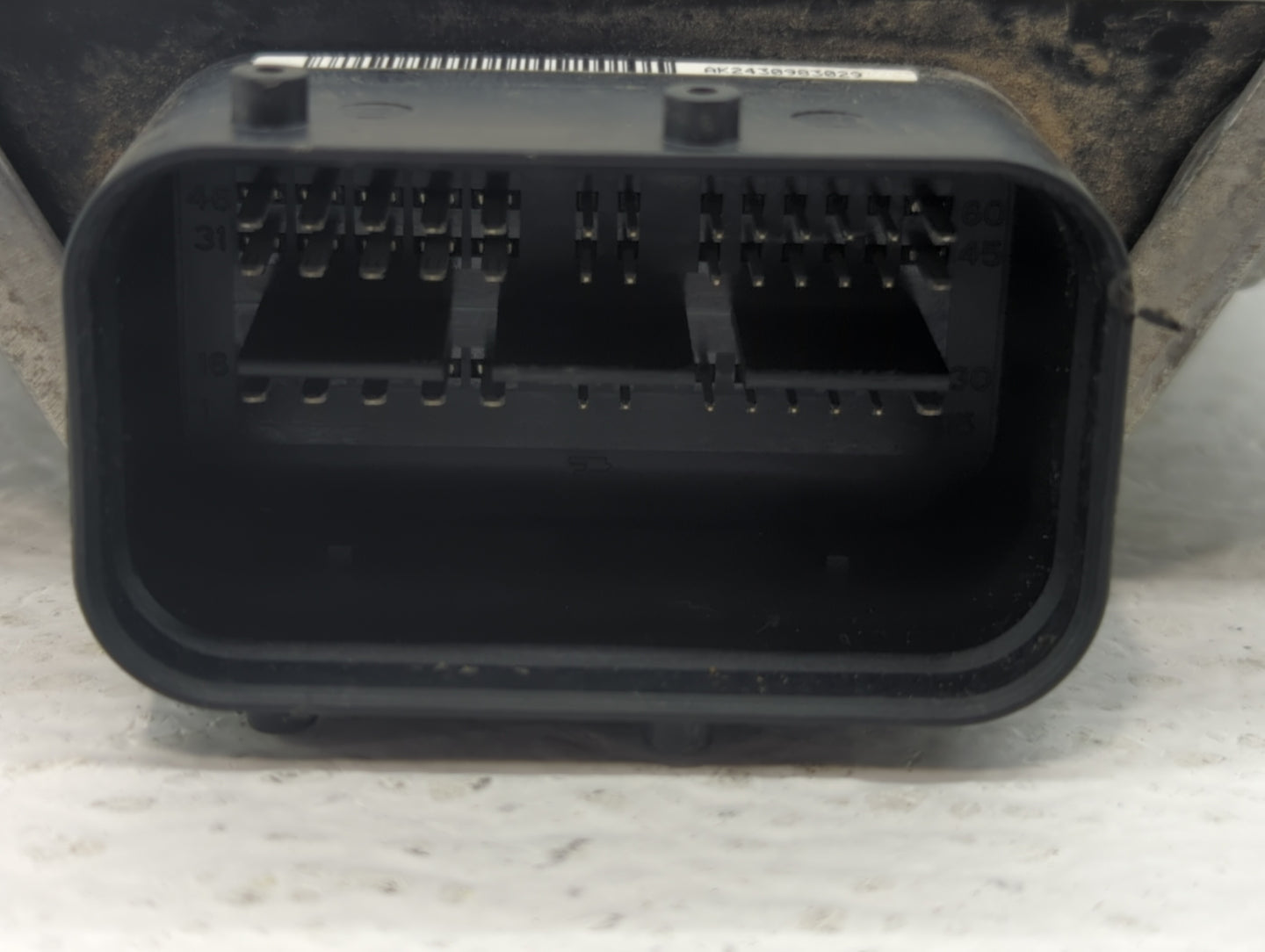 2012-2016 Hyundai Genesis PCM Engine Control Computer ECU ECM PCU OEM P/N:39172-3C020 39172-3C010 Fits OEM Used Auto Parts -