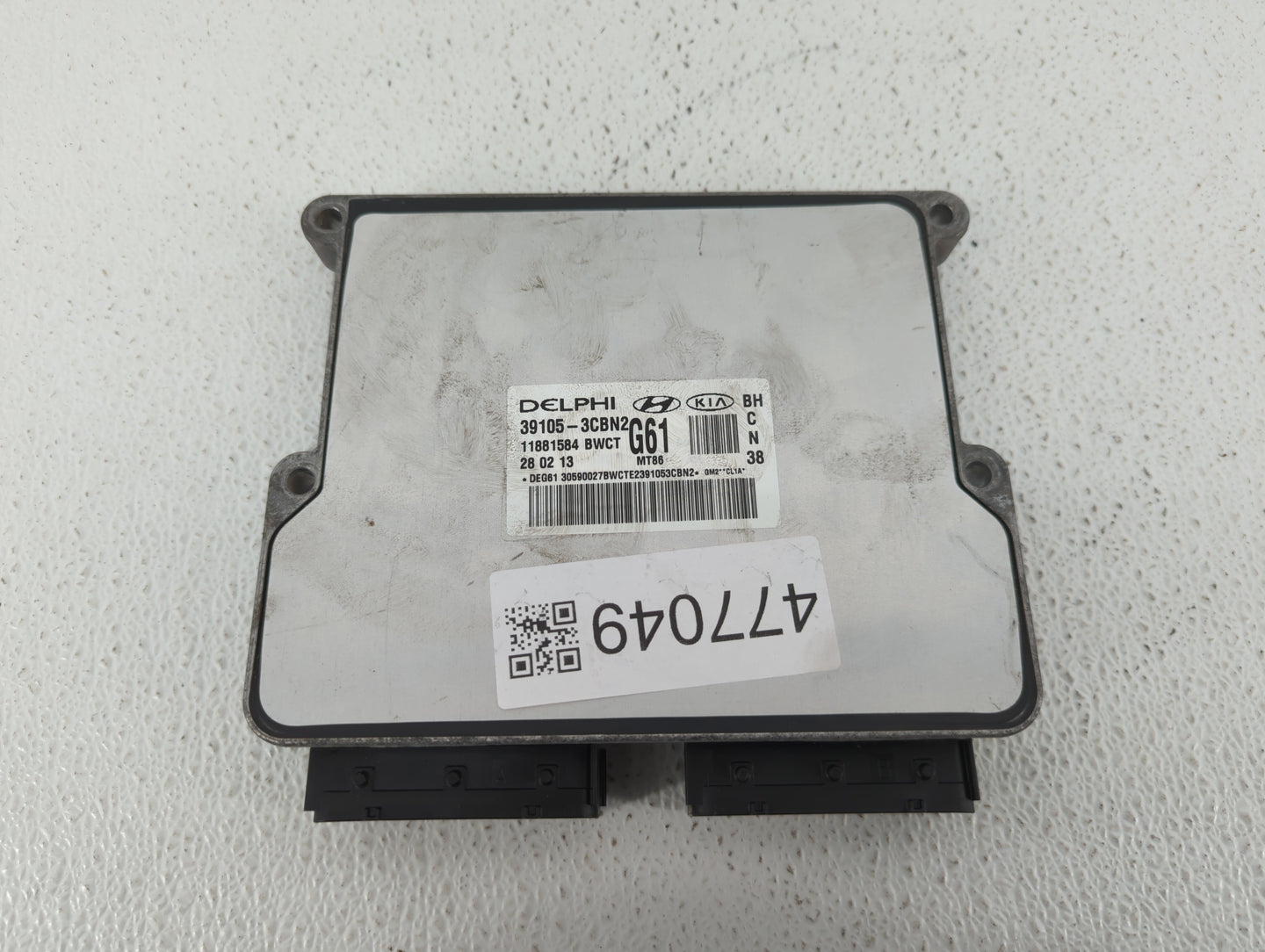 2012-2014 Hyundai Genesis PCM Engine Control Computer ECU ECM PCU OEM P/N:39105-3CBN2 39105-3CBN0 Fits Fits 2012 2013 2014 O