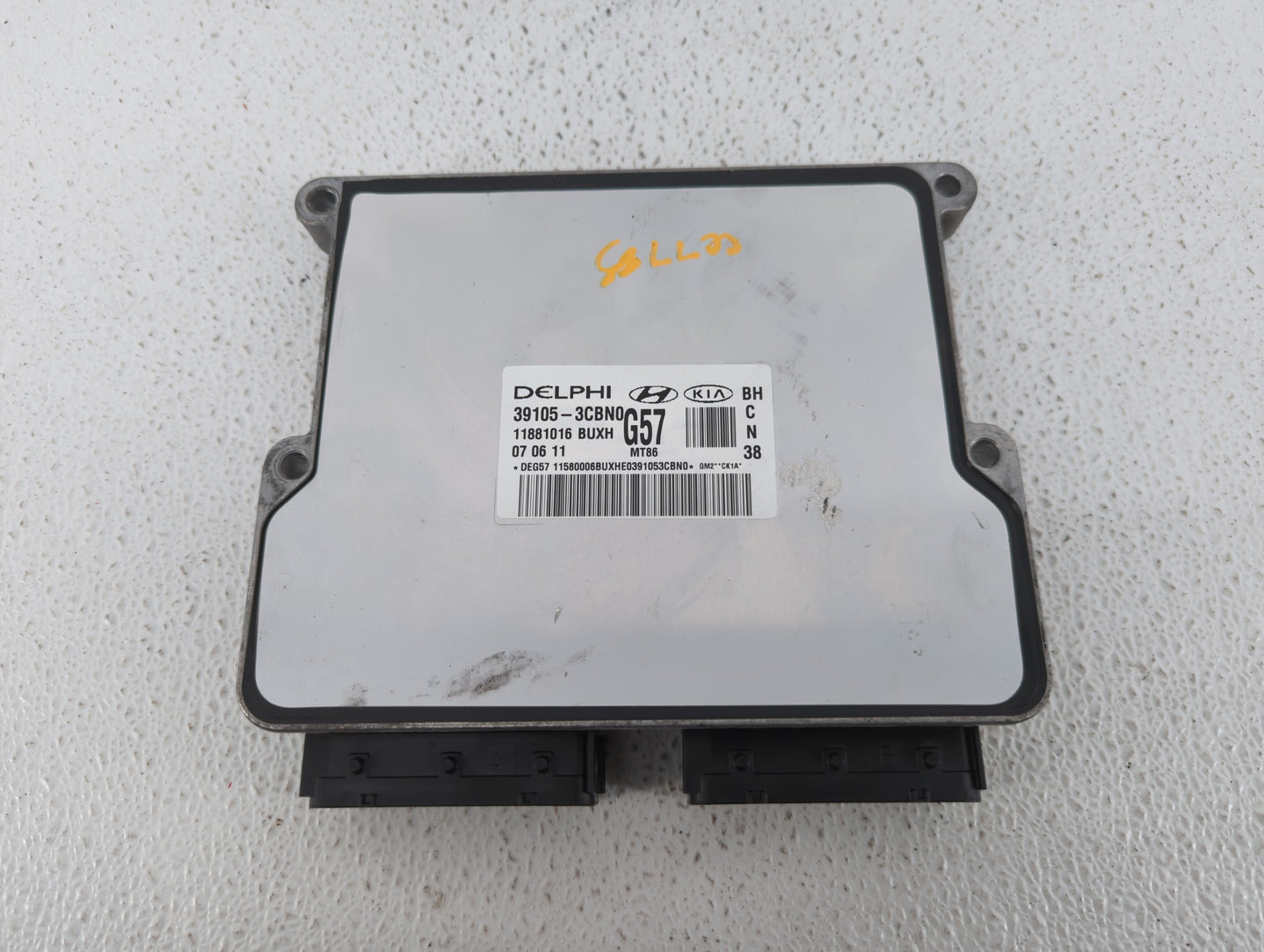 2012-2014 Hyundai Genesis PCM Engine Control Computer ECU ECM PCU OEM P/N:39105-3CBN2 39105-3CBN0 Fits Fits 2012 2013 2014 O