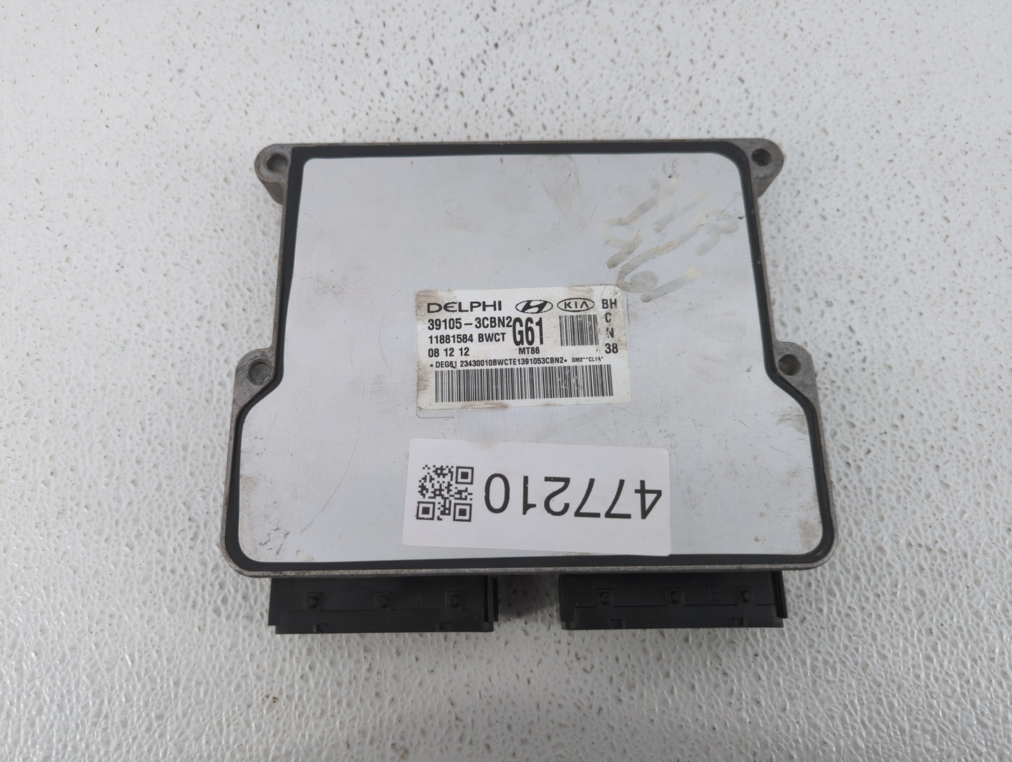 2012-2014 Hyundai Genesis PCM Engine Control Computer ECU ECM PCU OEM P/N:39105-3CBN2 39105-3CBN0 Fits Fits 2012 2013 2014 O