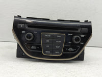 2013 Hyundai Genesis Radio AM FM Cd Player Receiver Replacement P/N:96180-2M117YHG Fits OEM Used Auto Parts - Oemusedautopar