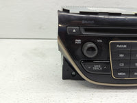 2013 Hyundai Genesis Radio AM FM Cd Player Receiver Replacement P/N:96180-2M117YHG Fits OEM Used Auto Parts - Oemusedautopar