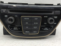 2013 Hyundai Genesis Radio AM FM Cd Player Receiver Replacement P/N:96180-2M117YHG Fits OEM Used Auto Parts - Oemusedautopar