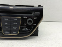2013 Hyundai Genesis Radio AM FM Cd Player Receiver Replacement P/N:96180-2M117YHG Fits OEM Used Auto Parts - Oemusedautopar