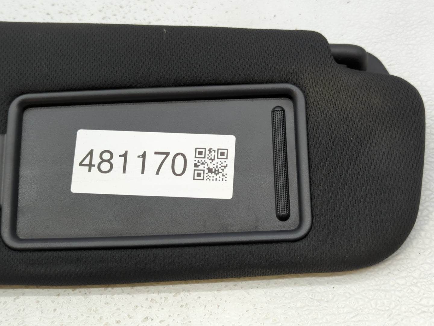 2009-2016 Hyundai Genesis Sun Visor Shade Replacement Passenger Right Mirror Fits Fits 2009 2010 2011 2012 2013 2014 2015 20