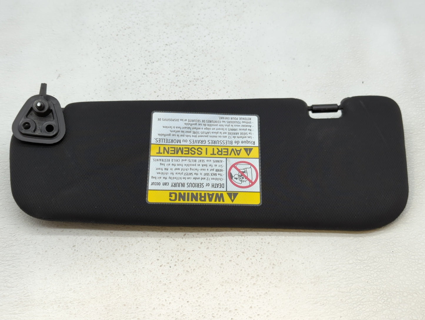 2009-2016 Hyundai Genesis Sun Visor Shade Replacement Passenger Right Mirror Fits Fits 2009 2010 2011 2012 2013 2014 2015 20