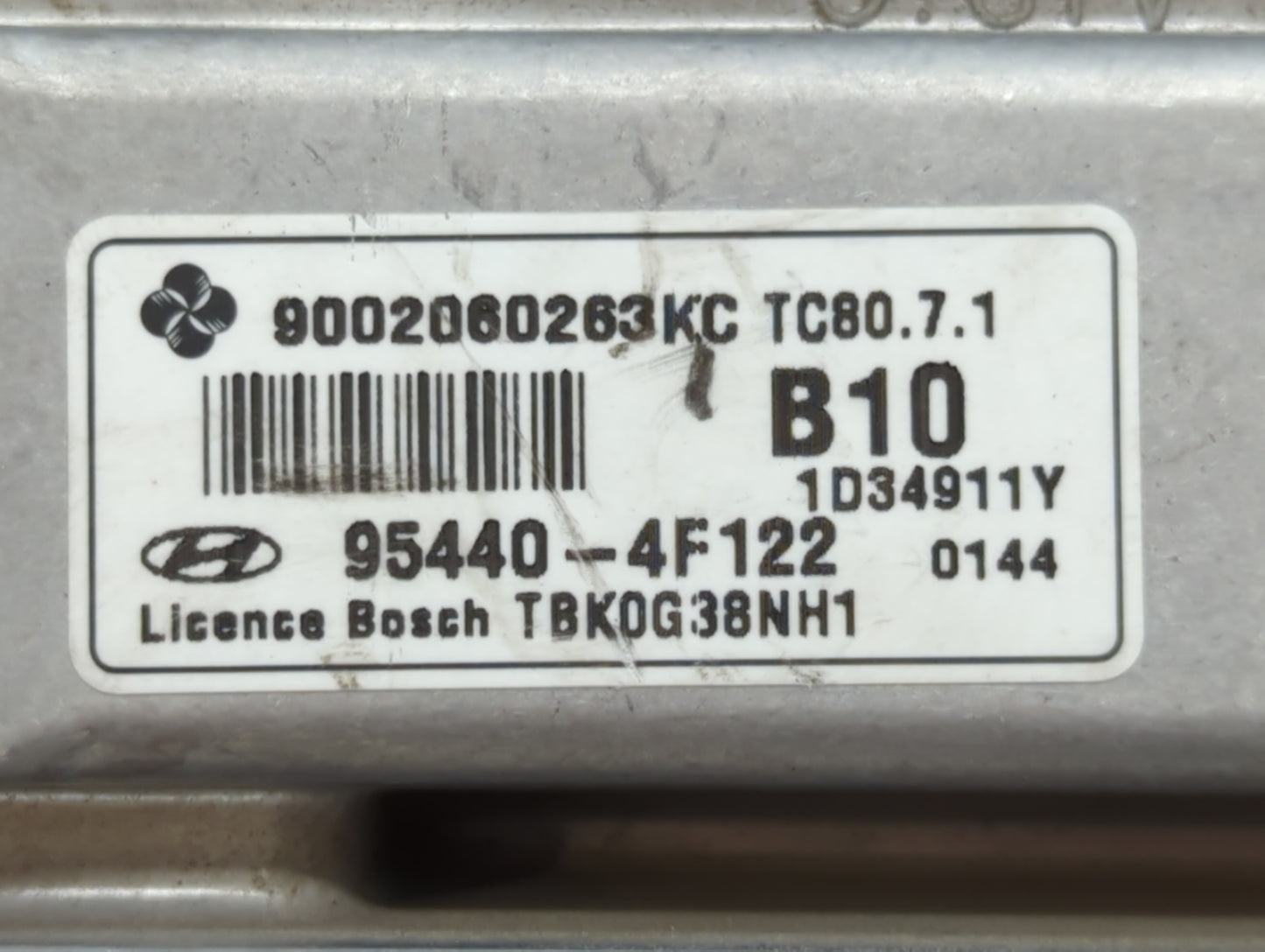 2013-2016 Hyundai Genesis Chassis Control Module Ccm Bcm Body Control - Oemusedautoparts1.com