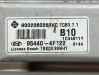 2013-2016 Hyundai Genesis Chassis Control Module Ccm Bcm Body Control - Oemusedautoparts1.com