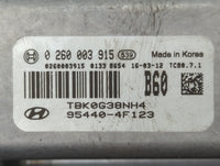 2013-2016 Hyundai Genesis Chassis Control Module Ccm Bcm Body Control - Oemusedautoparts1.com