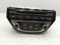2013-2015 Hyundai Genesis Radio AM FM Cd Player Receiver Replacement P/N:96560-2M770YHG 965602M770YHG Fits Fits 2013 2014 20