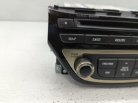2013-2015 Hyundai Genesis Radio AM FM Cd Player Receiver Replacement P/N:96560-2M770YHG 965602M770YHG Fits Fits 2013 2014 20