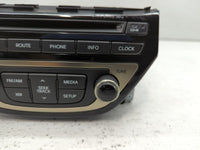 2013-2015 Hyundai Genesis Radio AM FM Cd Player Receiver Replacement P/N:96560-2M770YHG 965602M770YHG Fits Fits 2013 2014 20