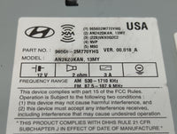 2013-2015 Hyundai Genesis Radio AM FM Cd Player Receiver Replacement P/N:96560-2M770YHG 965602M770YHG Fits Fits 2013 2014 20