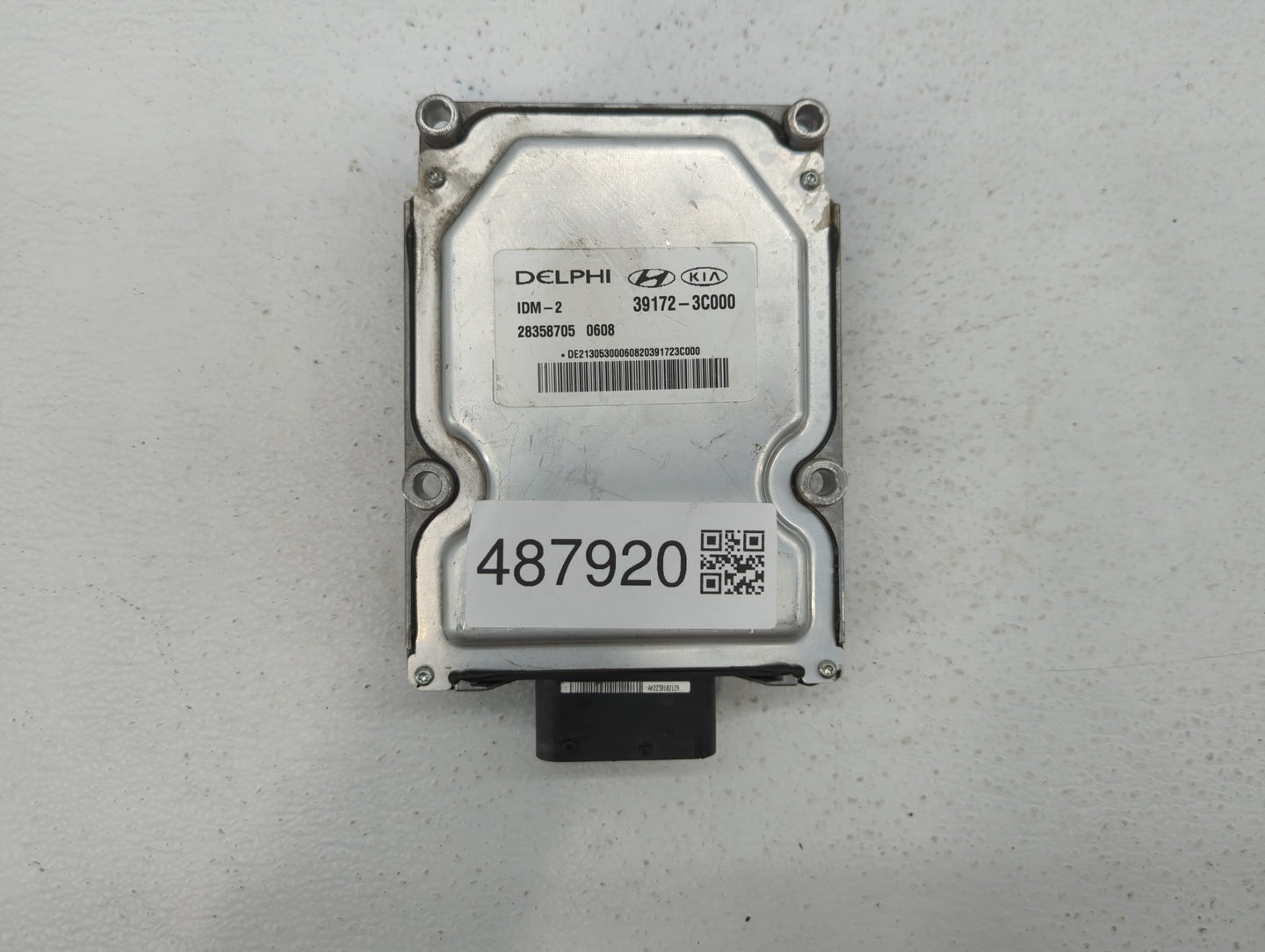 2012-2014 Hyundai Genesis PCM Engine Control Computer ECU ECM PCU OEM P/N:39172-3C000 Fits Fits 2012 2013 2014 OEM Used Auto