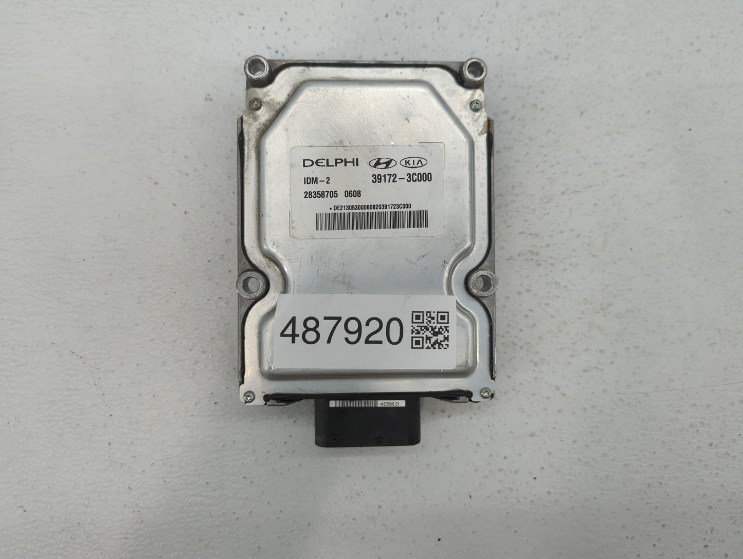 2012-2014 Hyundai Genesis PCM Engine Control Computer ECU ECM PCU OEM P/N:39172-3C000 Fits Fits 2012 2013 2014 OEM Used Auto