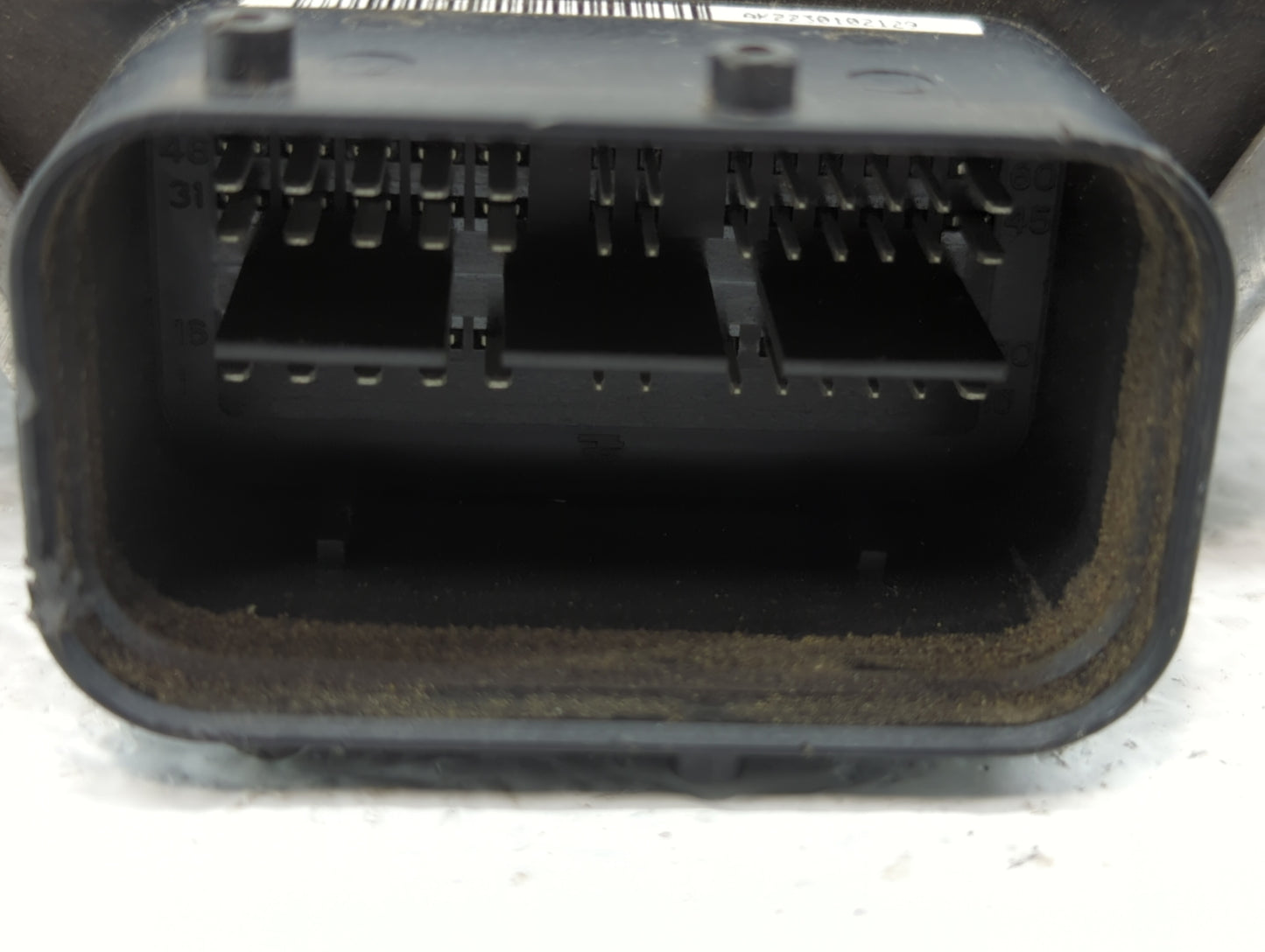 2012-2014 Hyundai Genesis PCM Engine Control Computer ECU ECM PCU OEM P/N:39172-3C000 Fits Fits 2012 2013 2014 OEM Used Auto
