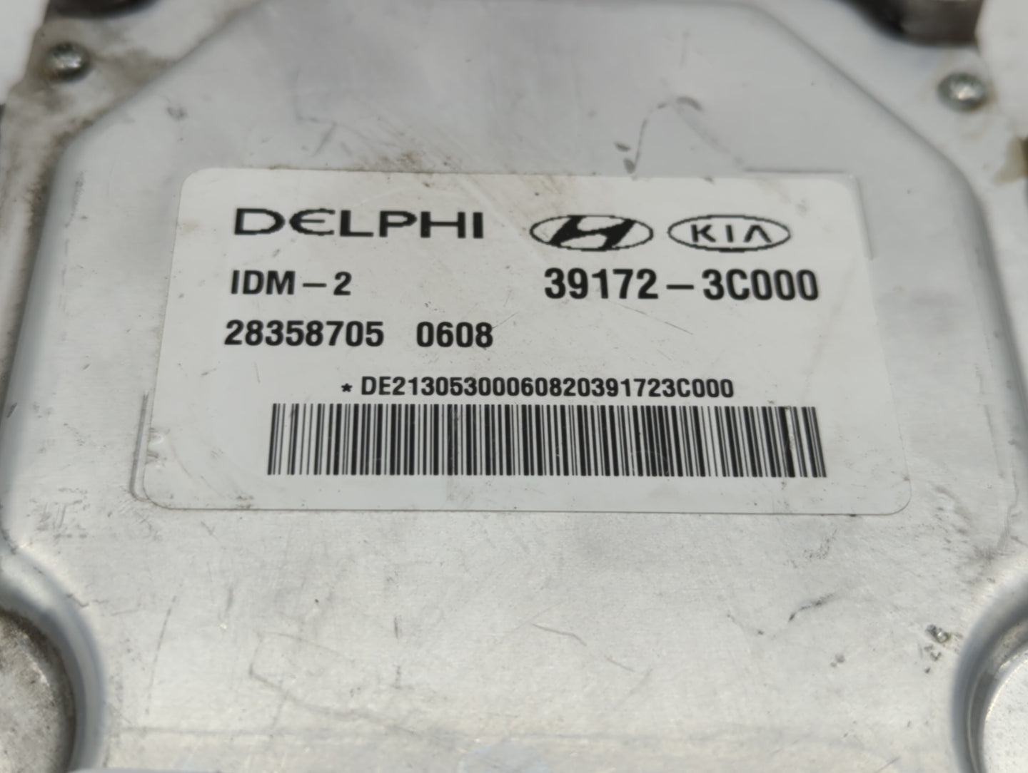 2012-2014 Hyundai Genesis PCM Engine Control Computer ECU ECM PCU OEM P/N:39172-3C000 Fits Fits 2012 2013 2014 OEM Used Auto