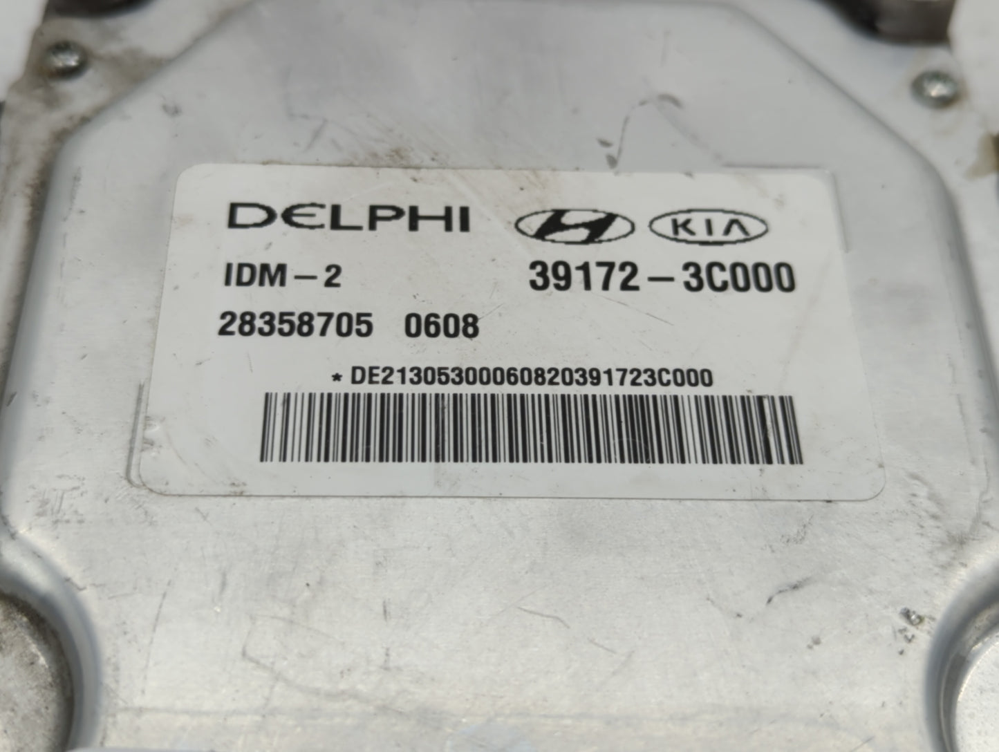 2012-2014 Hyundai Genesis PCM Engine Control Computer ECU ECM PCU OEM P/N:39172-3C000 Fits Fits 2012 2013 2014 OEM Used Auto