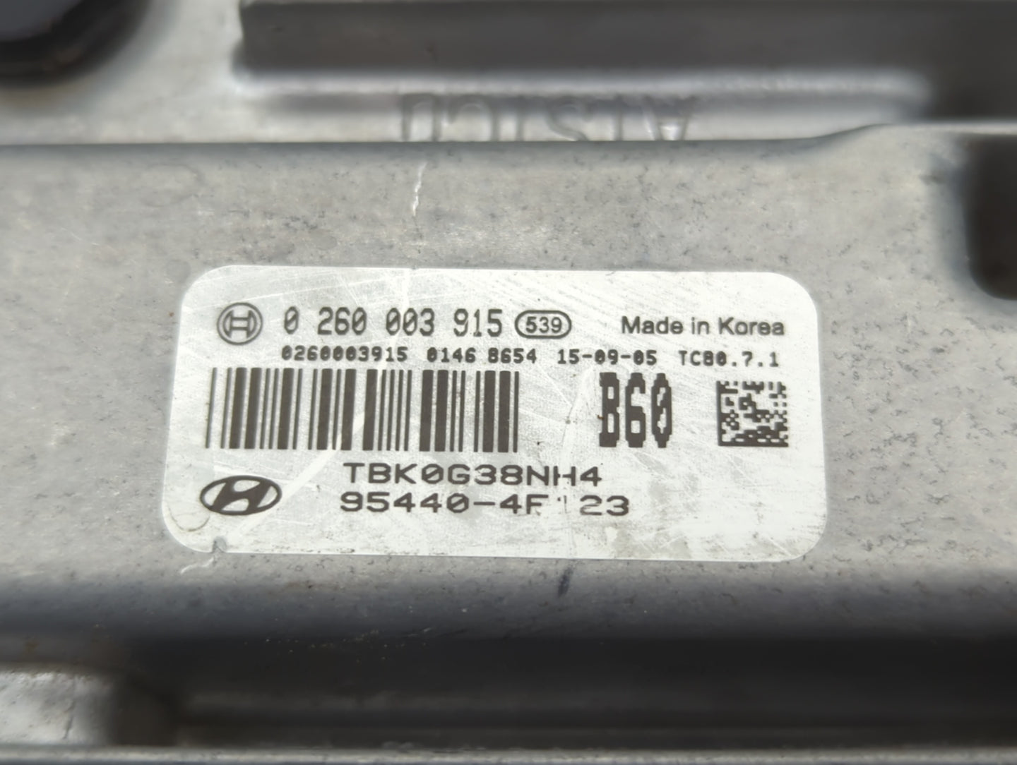 2013-2016 Hyundai Genesis Chassis Control Module Ccm Bcm Body Control - Oemusedautoparts1.com