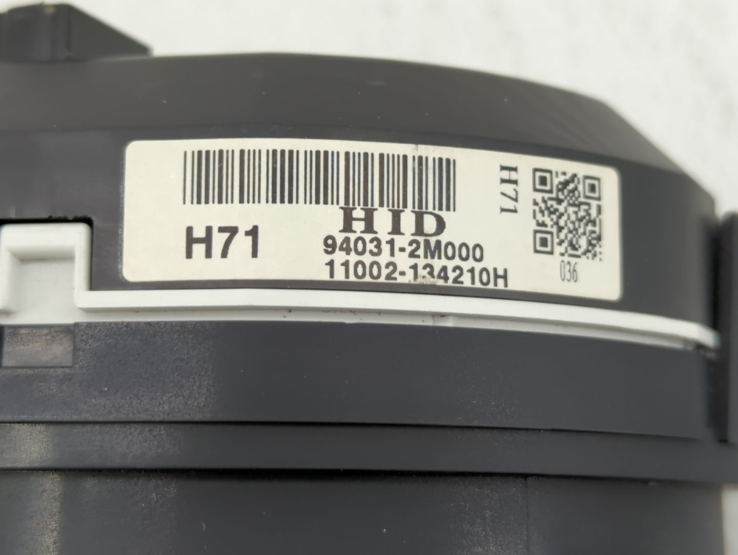 2013 Hyundai Genesis Instrument Cluster Speedometer Gauges P/N:94031-2M000 Fits OEM Used Auto Parts - Oemusedautoparts1.com
