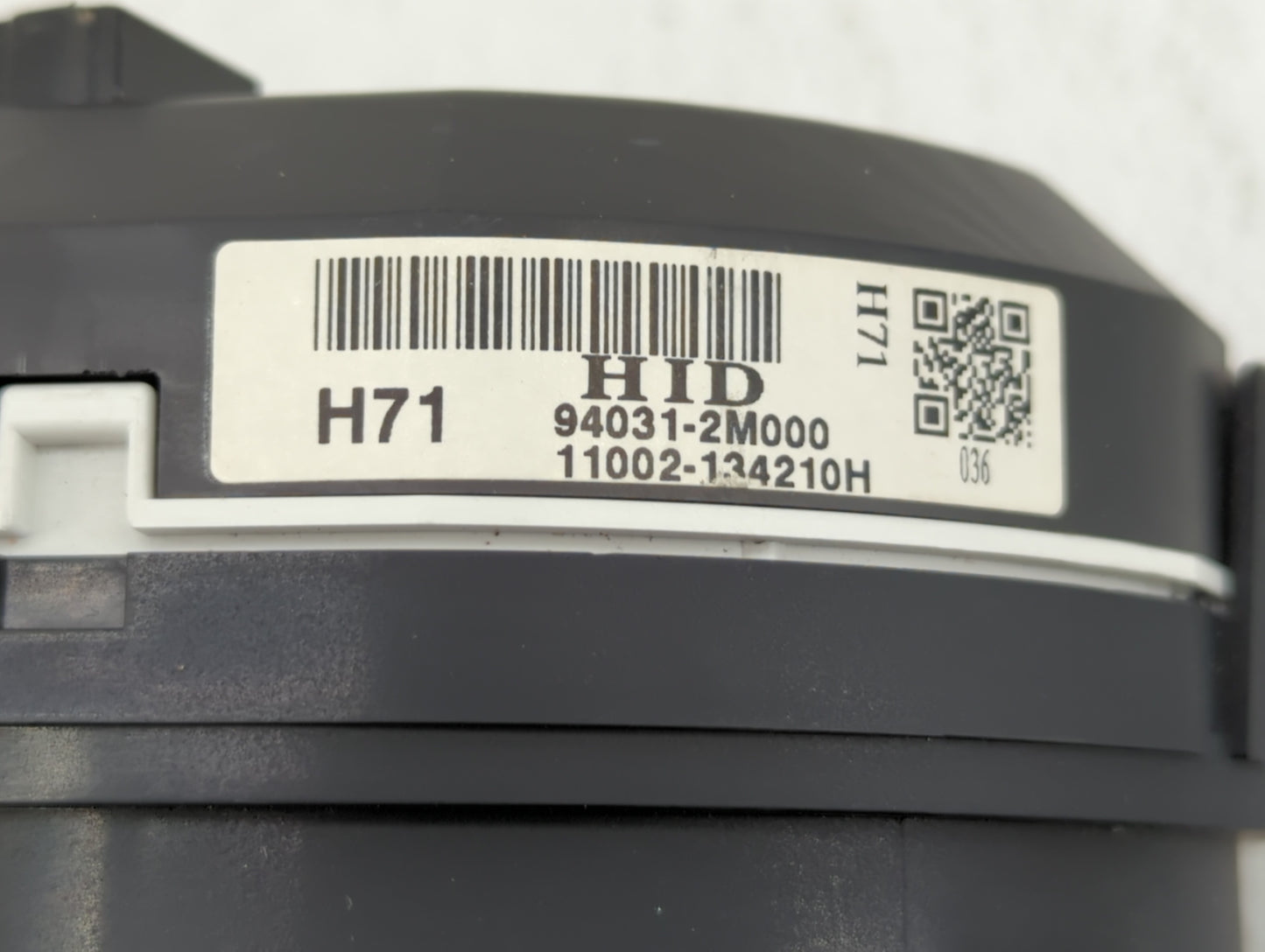 2013 Hyundai Genesis Instrument Cluster Speedometer Gauges P/N:94031-2M000 Fits OEM Used Auto Parts - Oemusedautoparts1.com