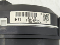 2013 Hyundai Genesis Instrument Cluster Speedometer Gauges P/N:94031-2M000 Fits OEM Used Auto Parts - Oemusedautoparts1.com