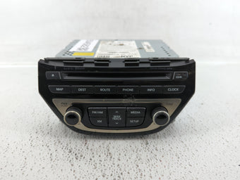 compare product 2013-2015 Hyundai Genesis Radio AM FM Cd Player Receiver Replacement P/N:96560-2M770YHG Fits Fits 2013 2014 2015 OEM Used Auto Parts